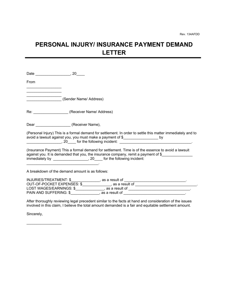 personal injury protection claim