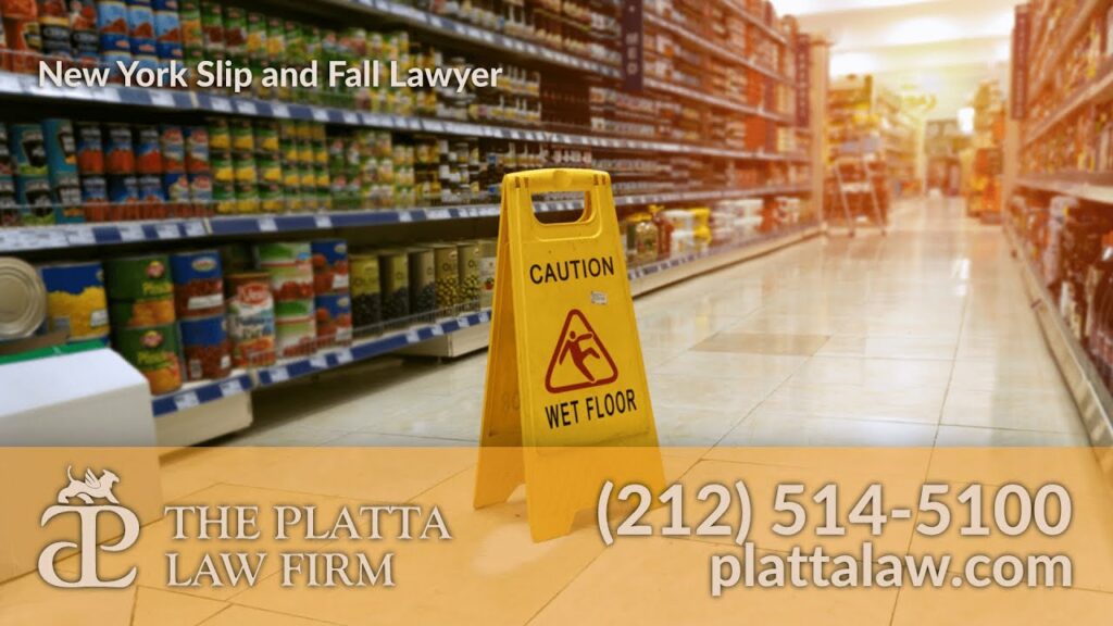 NYC Slip and Fall Accident Lawyer