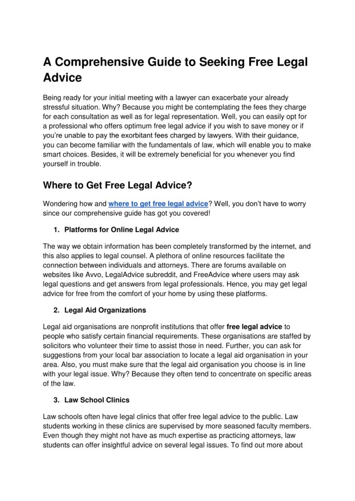 Understanding Legal Representation Letters: A Comprehensive Guide